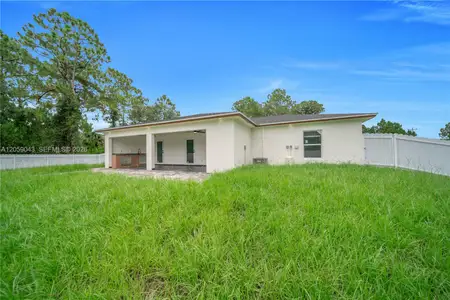 New construction Single-Family house 718 Frontenac, Lehigh Acres, FL 33974 - image