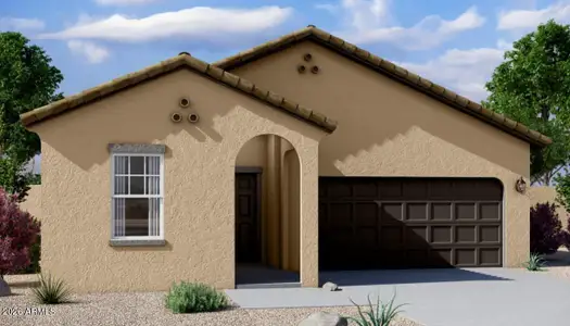 New construction Single-Family house 3242 E Valleyhigh Trl, San Tan Valley, AZ 85143 - image