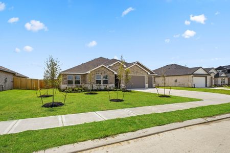New construction Single-Family house 15122 Cibolo Ln, Mont Belvieu, TX 77523 plan E60B - image