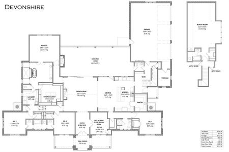 New construction Single-Family house 3514 Autumn Ave, Princeton, TX 75407 plan The Livingston - image 4