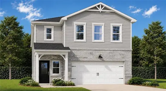 New construction Single-Family house 126 Greene Farm Trl, Cartersville, GA 30120 - image