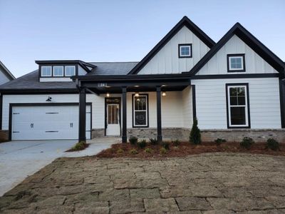 New construction Single-Family house 214 Saratoga Drive, Acworth, GA 30102 - photo 0