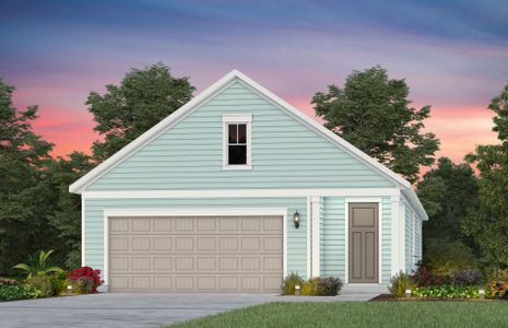 New construction Single-Family house 1157 Lady Bird Way, N, Myrtle Beach, SC 29582 plan Hallmark - image
