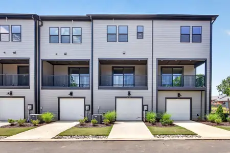 New construction Townhouse house 440 Old Town Village Rd, Waxhaw, NC 28173 plan Duncan - image