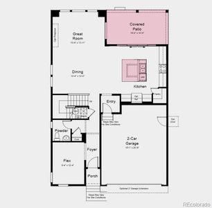 New construction Single-Family house 16498 W 92Nd Pl, Arvada, CO 80007 Estes- photo 0