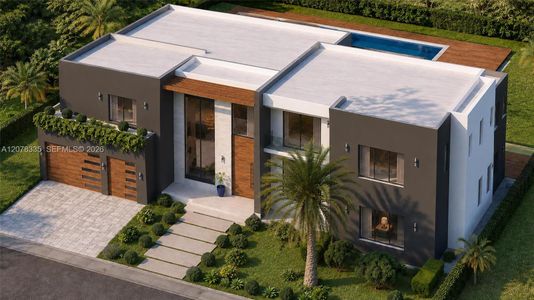 New construction Single-Family house 7765 Sw 133Rd Ter, Pinecrest, FL 33156 - image