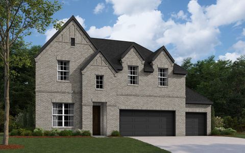 New construction Single-Family house 7155 Valderama Ct, McKinney, TX 75071 plan The Galveston II - image