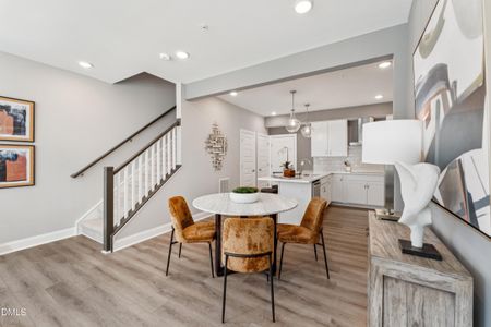 New construction Condo house 703 Grove Edge Ln, Unit 100, Wake Forest, NC 27587 plan Tessa - image 19