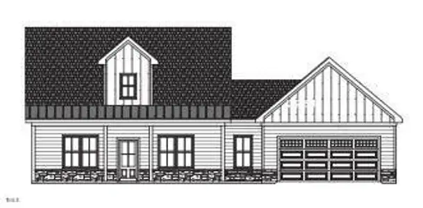 New construction Single-Family house 432 Springtooth Dr, Zebulon, NC 27597 Cleveland- photo 0 0