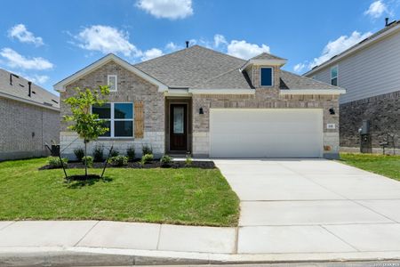New construction Single-Family house 141 Desert Cactus, San Antonio, TX 78253 plan Carter - image
