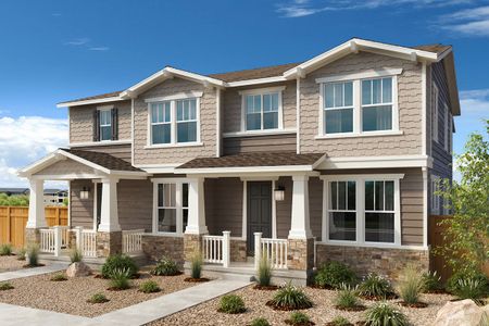 New construction Single-Family house 13463 E 111Th Pl, Commerce City, CO 80022 - image