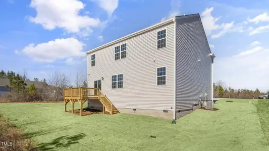 New construction Single-Family house 130 Babbling Creek Dr, Youngsville, NC 27596 plan HAYDEN - image