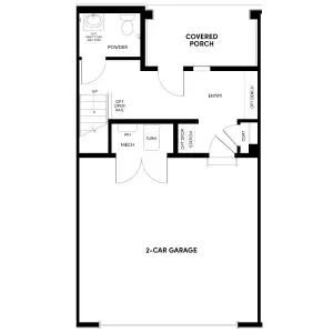 New construction Townhouse house 15563 W Washburn Dr, Lakewood, CO 80228 plan Cadence 11 - image
