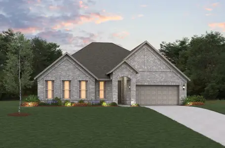 New construction Single-Family house 109 Aria Ct, Forney, TX 75126 plan Manor - image