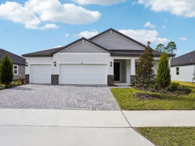New construction Single-Family house 433 Brookhaven Tr, Ormond Beach, FL 32174 plan Jade - image