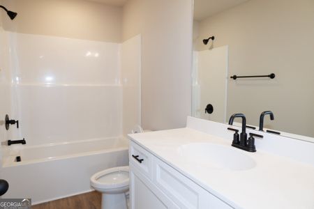 New construction Single-Family house 156 Piney Woods Dr, Newnan, GA 30263 Morton A- photo 12 12