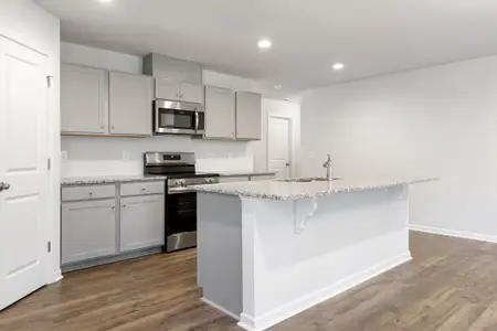 New construction Single-Family house 107 Timber St, Fremont, NC 27830 plan Embark - image