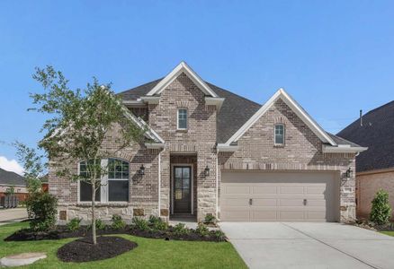 New construction Single-Family house 20407 Via Casa Laura Drive, Cypress, TX 77433 - photo 0