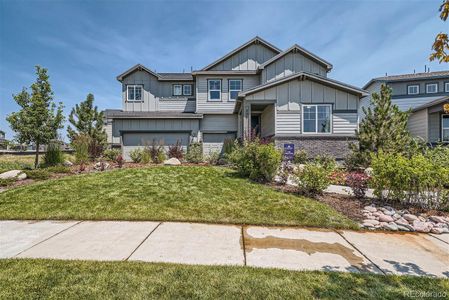 New construction Single-Family house 251 Marlowe Dr, Erie, CO 80516 Crestone- photo 0