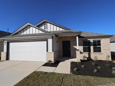 New construction Single-Family house 13623 Beebrush Saddle, San Antonio, TX 78253 plan Desoto - 40' Smart Series - image