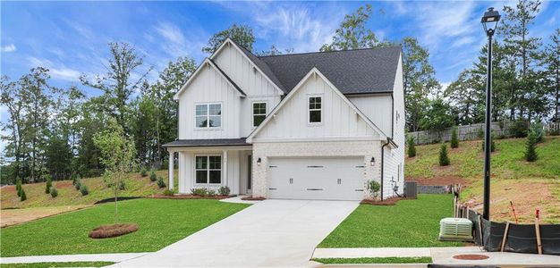 New construction Single-Family house 90 Cedar Crest Ln, Dawsonville, GA 30534 plan McDowell - image