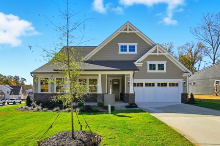 New construction Single-Family house 5026 Mclaughlin Dr, Waxhaw, NC 28173 plan Sullivan - image