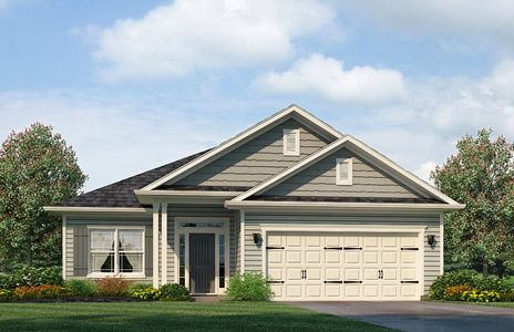 New construction Single-Family house Jacksonville, NC 28540 plan 2030 - image