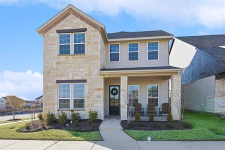 New construction Single-Family house 1524 Trailblazer Way, Northlake, TX 76247 Jack Homeplan- photo 0