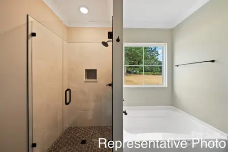 New construction Single-Family house 11577 Valley Oaks Ln, Stanfield, NC 28163 - image 9