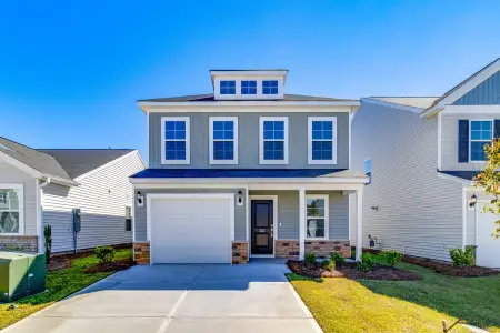 New construction Single-Family house 224 Laurinton Farms Dr, Hopkins, SC 29061 plan Evans - image