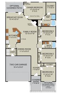 New construction Single-Family house Richmond Hill, GA 31324 plan Wassaw - image 3