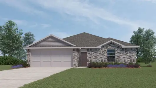 New construction Single-Family house 1415 Victory Ranch Trl, Killeen, TX 76549 plan Bellvue - image