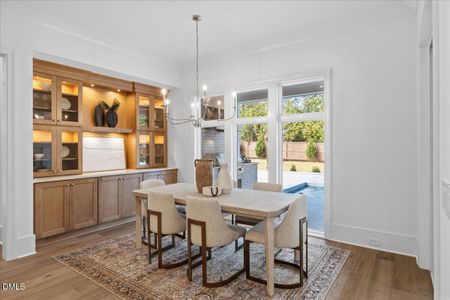 New construction Single-Family house 7309 Grist Mill Rd, Raleigh, NC 27615 - image 6