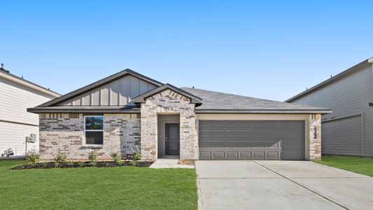 New construction Single-Family house 2308 Perdido Bay Ln, Sealy, TX 77474 plan Bailey - image