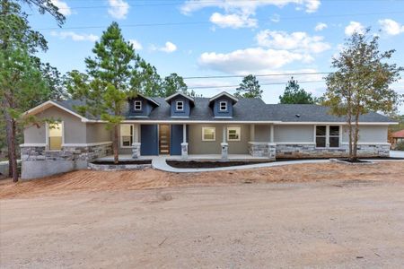 New construction Single-Family house 121 Alele Dr, Bastrop, TX 78602 - photo 0