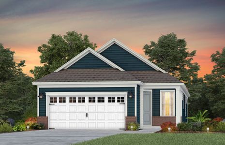 New construction Single-Family house 1111 Arrowglass Ct, Leland, NC 28479 plan Contour - image