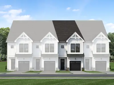 New construction Single-Family house 612 Cable Ct, Apex, NC 27502 plan Harrington Interior Unit - image