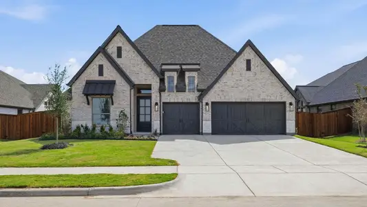 New construction Single-Family house 260 Rosemallow Ln, Waxahachie, TX 75165 plan 2895W - image