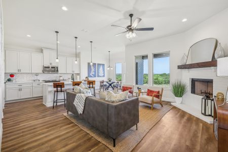 New construction Single-Family house 200 Sarra Ln, Poolville, TX 76487 plan The Sabinal - image 17