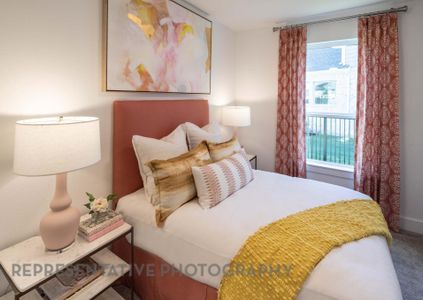 New construction Single-Family house 5310 Getty Ln, Manvel, TX 77578 plan Windermere - image 15