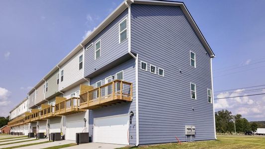 New construction Townhouse house 79 Professional Pl, Unit 11, Calhoun, GA 30701 - image