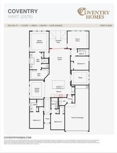 Hart Floorplan Diagram