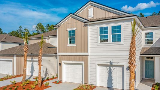 New construction Townhouse house 21 Pasadena Dr, St. Augustine, FL 32095 null- photo 1 1