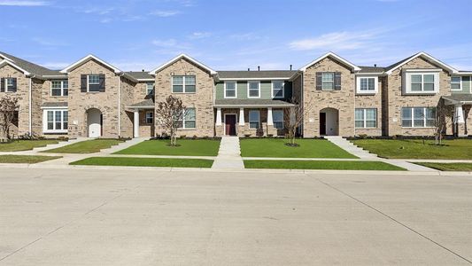 New construction Townhouse house 3728 Star Mesa St, Heartland, TX 75114 Travis B- photo 2 2