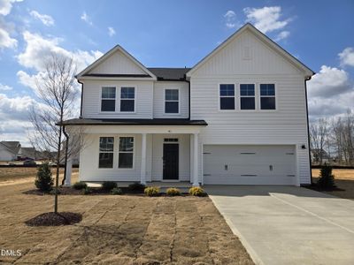 New construction Single-Family house 41 Peach Grove Wy, Lillington, NC 27546 plan The Concerto - image 2