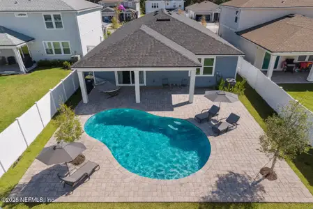 New construction Single-Family house 377 Saw Palmetto St, Yulee, FL 32097 plan Spruce - image