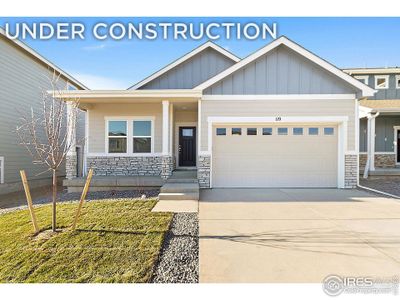 New construction Single-Family house 234 Jacobs Way, Lochbuie, CO 80603 The Maple- photo 0