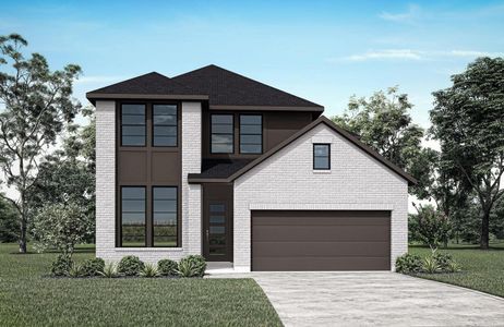 New construction Single-Family house 1021 Alpine View Ln, Katy, TX 77493 plan Sabine - image