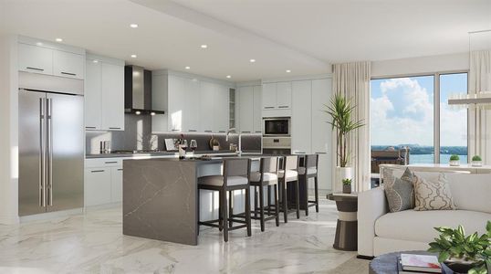 New construction Condo house 325 Golden Gate Pt, Unit 401, Sarasota, FL 34236 plan Residence 01 - image 9