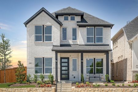 New construction Single-Family house 3053 Corvara Dr, Prosper, TX 75078 The Aubrey- photo 0